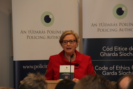 20170123 tanaiste policing authority code launch
